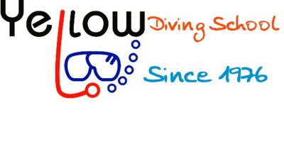Logo Yellow Diving School