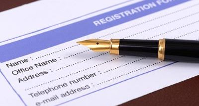 registreren